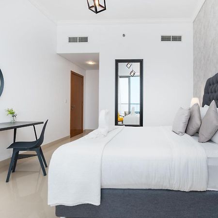 Appartement White Sage - Incredible Full Sea And Dubai Eye View In Marina Extérieur photo