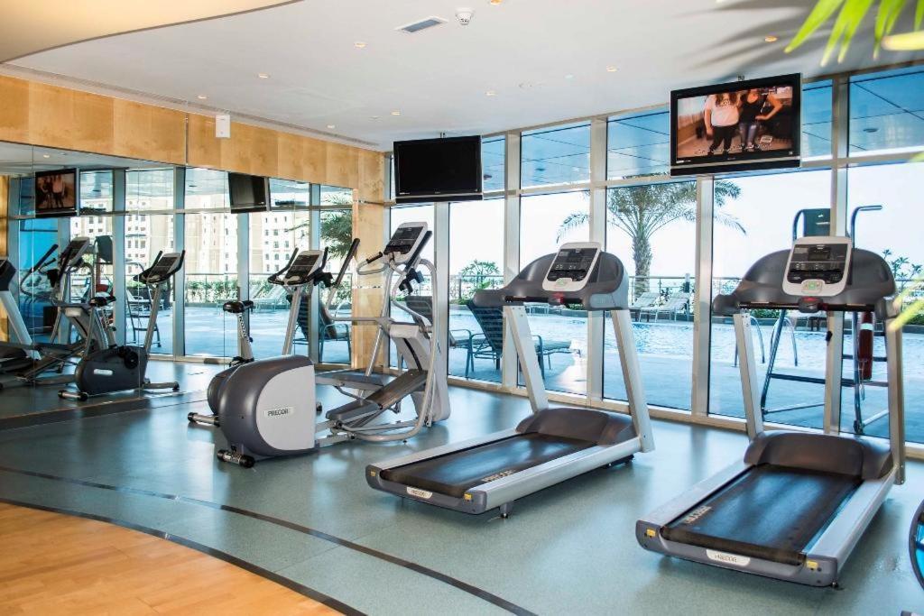 Appartement White Sage - Incredible Full Sea And Dubai Eye View In Marina Extérieur photo