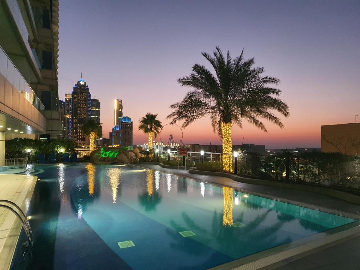 Appartement White Sage - Incredible Full Sea And Dubai Eye View In Marina Extérieur photo