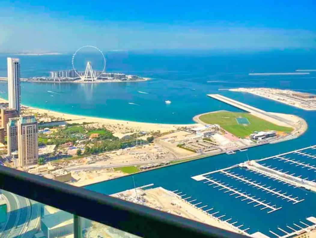 Appartement White Sage - Incredible Full Sea And Dubai Eye View In Marina Extérieur photo