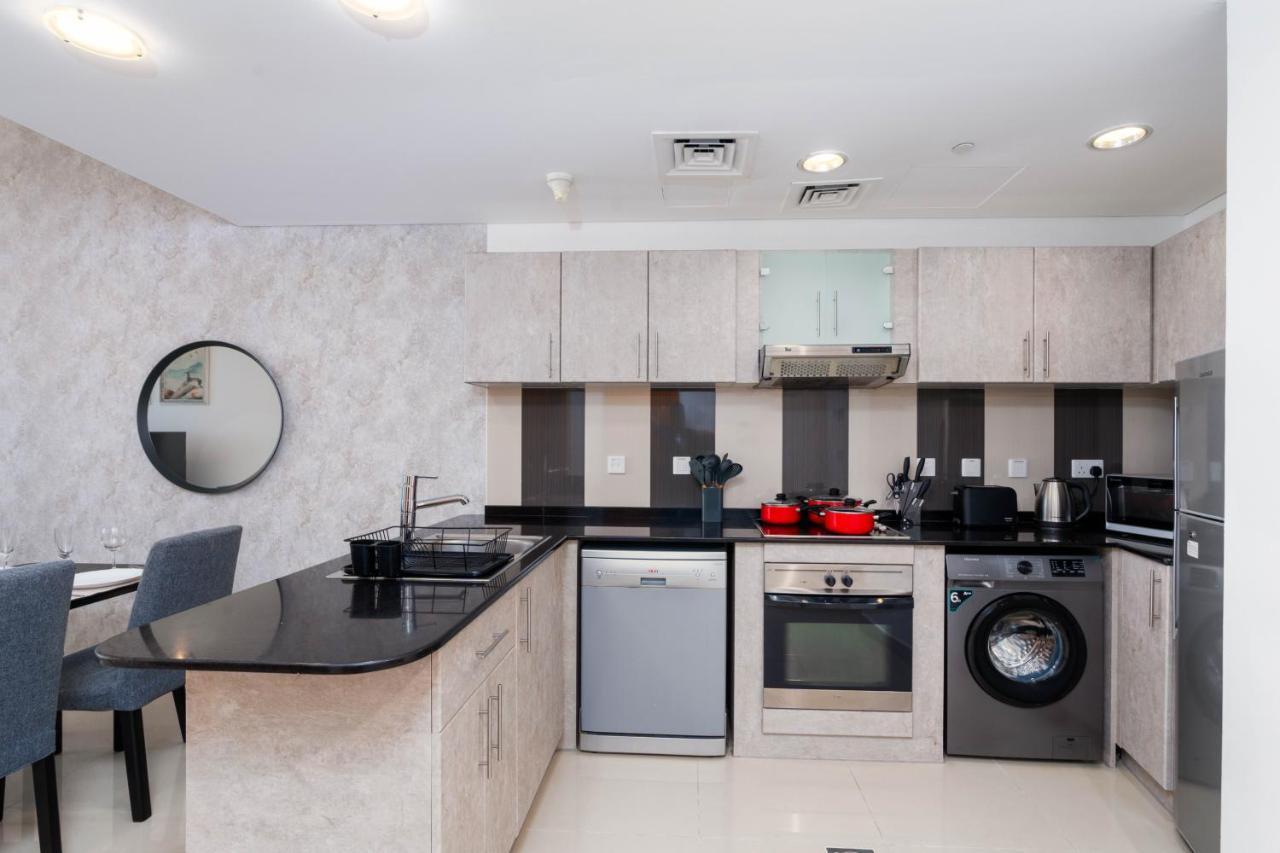 Appartement White Sage - Incredible Full Sea And Dubai Eye View In Marina Extérieur photo