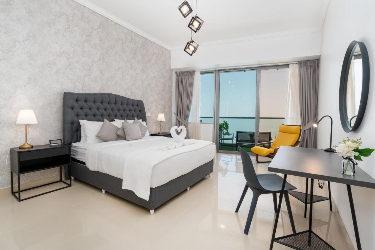 Appartement White Sage - Incredible Full Sea And Dubai Eye View In Marina Extérieur photo