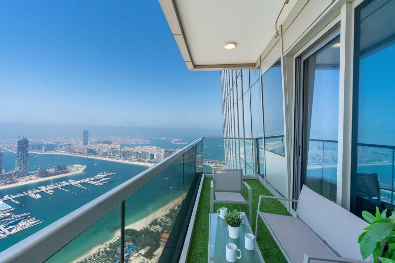 Appartement White Sage - Incredible Full Sea And Dubai Eye View In Marina Extérieur photo