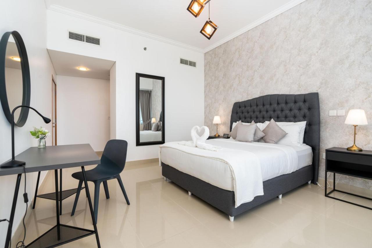 Appartement White Sage - Incredible Full Sea And Dubai Eye View In Marina Extérieur photo
