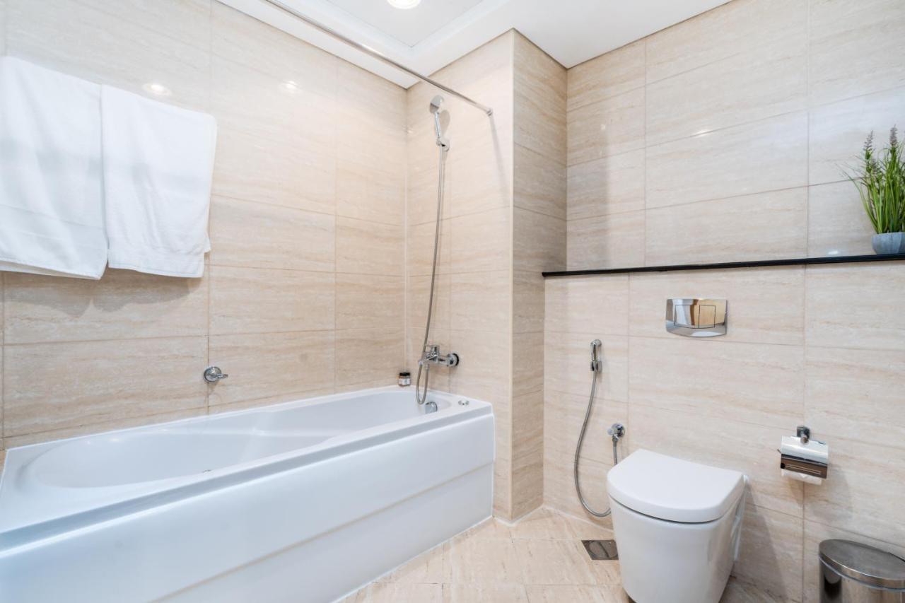 Appartement White Sage - Incredible Full Sea And Dubai Eye View In Marina Extérieur photo