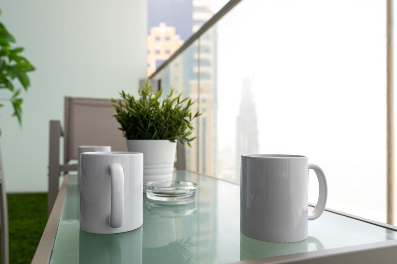 Appartement White Sage - Incredible Full Sea And Dubai Eye View In Marina Extérieur photo